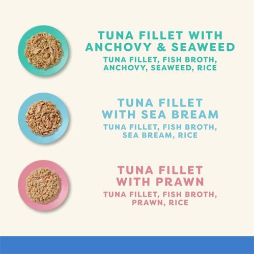 Applaws Fish selection buljong 12x70g