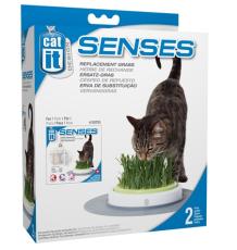 CatIt Senses Grass Garden Refill 2-pack
