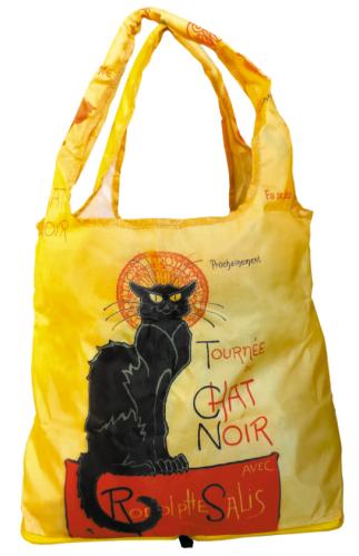 Shoppingpåse bag-in-bag Chat Noir