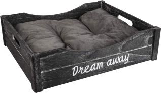 Kattbädd med träram Dream Away