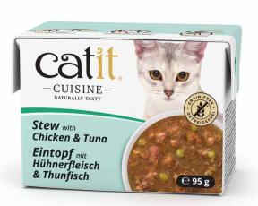 CatIt Cuisine stew chicken & tuna