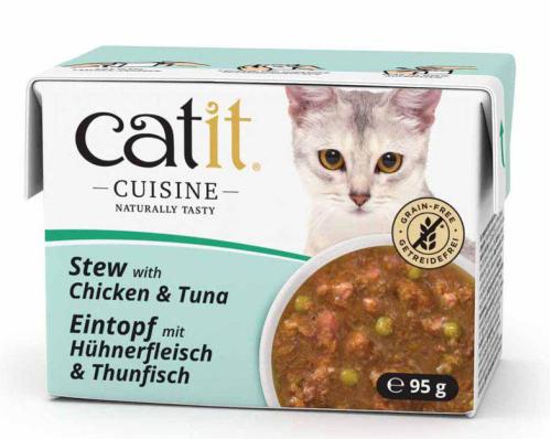 CatIt Cuisine stew chicken & tuna