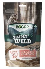 Simply Wild salmon sticks