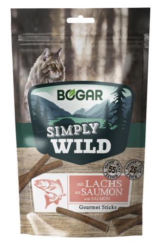 Simply Wild salmon sticks