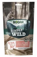 Simply Wild salmon sticks