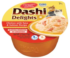 Dashi Delights Kyckling, Tonfisk & Lax