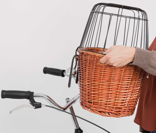 Cykelkorg för djur, i vide