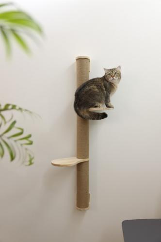 Klösmöbel vägg Timber Jute