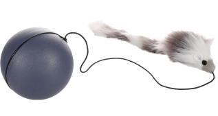 Crazy ball with mouse