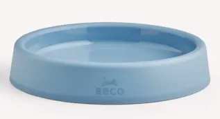 Kattmatskål Beco Steady Blå