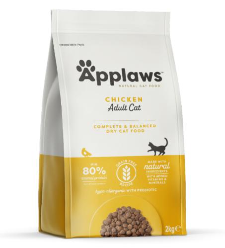 Kattmat Applaws adult chicken 2 kg