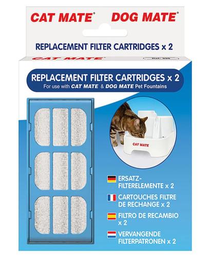 Cat Mate filter 2-pack