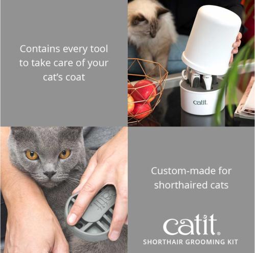 CatIt Senses Grooming Kit Shorthair