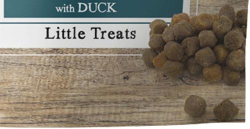 Simply wild little treats, duck