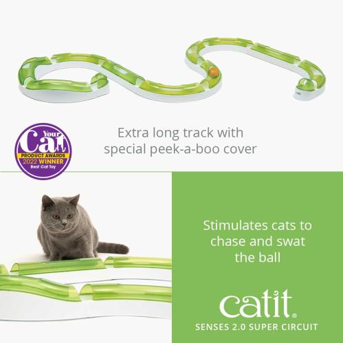 CatIt Senses 2.0 Super Circuit