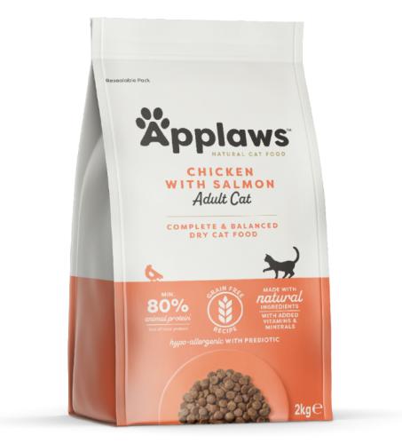 Kattmat Applaws adult chicken & salmon 2 kg