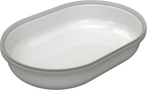 Surefeed skål grå