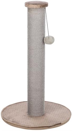 Klöspelare grå med beige sammet