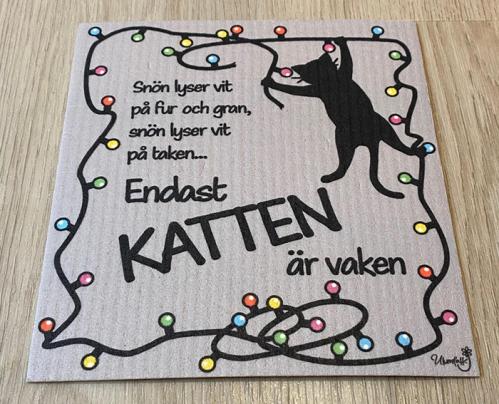 Disktrasa Endast katten är vaken