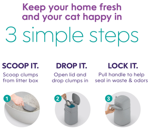 Litter Genie Easy Roll Pail