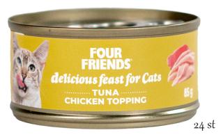 Four Friends Tuna & Chicken 24-pack