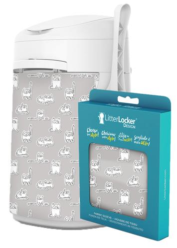 Litter Locker designöverdrag PaperCats