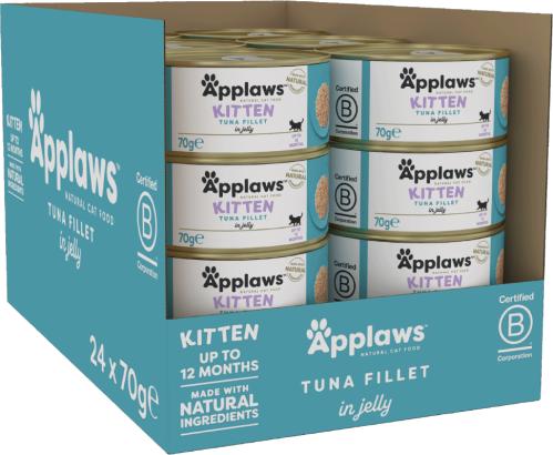 Applaws kitten, tonfisk i gele 70g