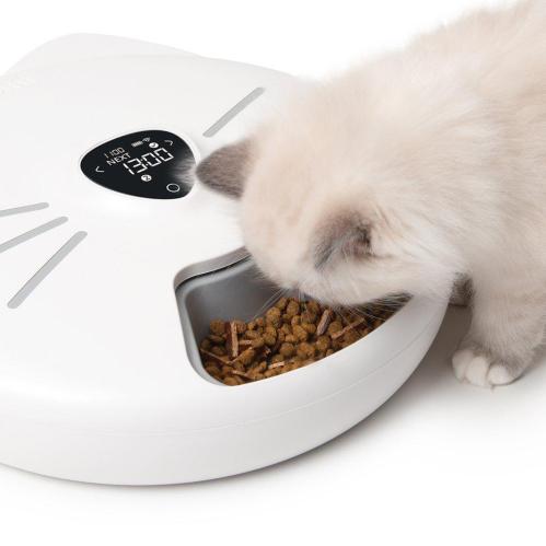 CatIt Pixi Smart 6-meal feeder