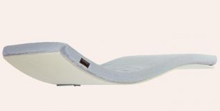 Cosy and Dozy DELUXE Maple Fluffy Grey
