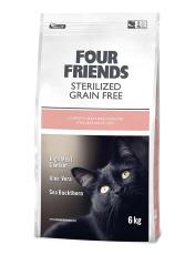 FourFriends Sterilized Grainfree 6 kg
