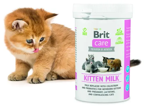 Brit Care Kitten Milk mjölkersättning kattunge
