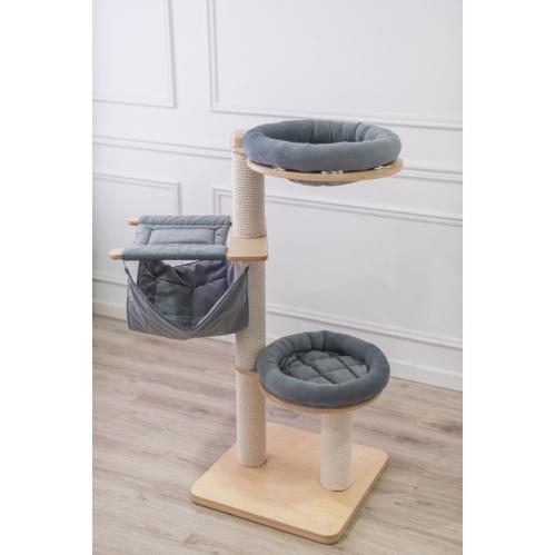 Luxucat SK-19BS klösträd grey