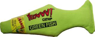 Yeowww Green Fish