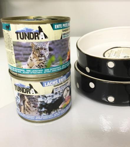 Tundra med lax & anka 200 g