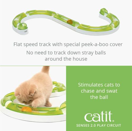 CatIt Senses 2.0 Play Circuit