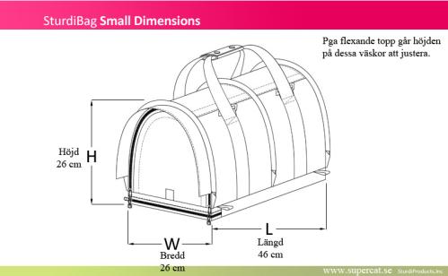 Sturdibag Small pro 2.0