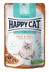 Happycat portionspåse Skin & Coat