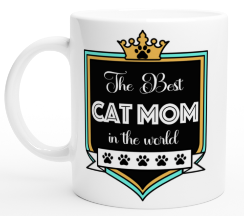 Mugg Best Cat Mom