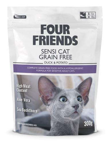 FourFriends SensiCat Grainfree 300g