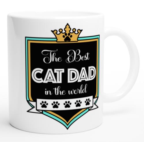 Mugg Best Cat Dad