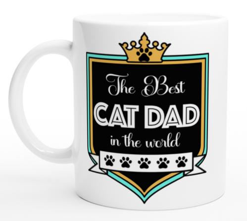 Mugg Best Cat Dad