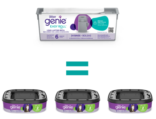 Litter Genie Easy Roll Refiller