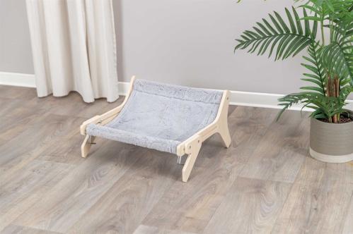 Hammock kattsäng, trä