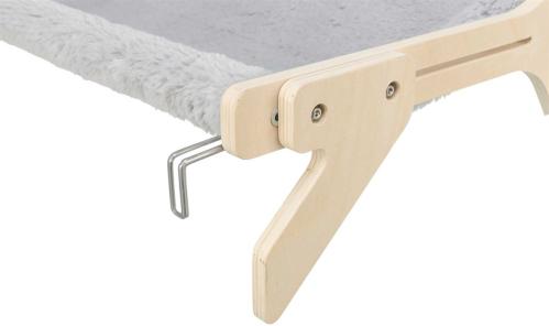 Hammock kattsäng, trä