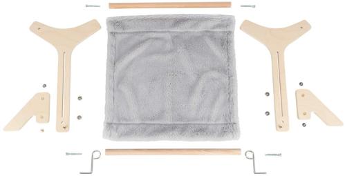 Hammock kattsäng, trä