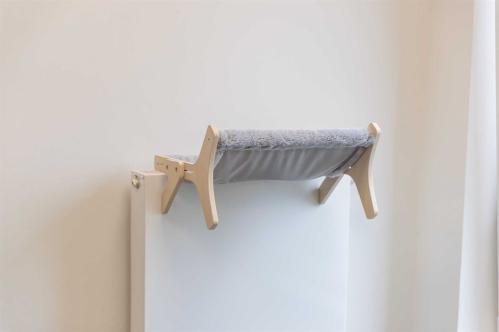 Hammock kattsäng, trä
