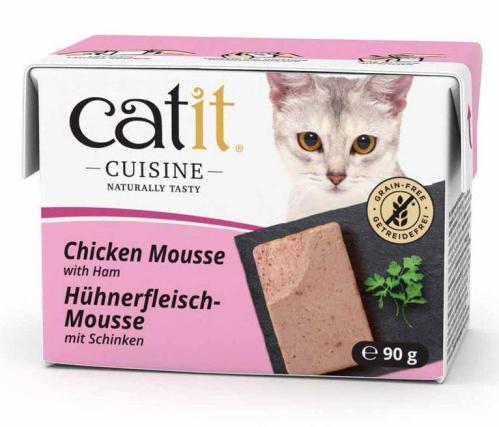 CatIt Cuisine mousse chicken & ham