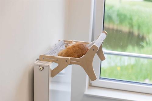 Hammock kattsäng, trä