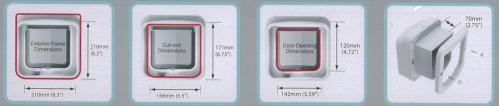 Kattlucka Sureflap microchip vit dualscan