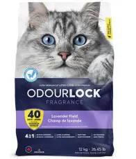 Kattsand OdourLock Lavender Field 12 kg